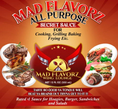 Mad Flavorz Secret Sauce (12 oz)